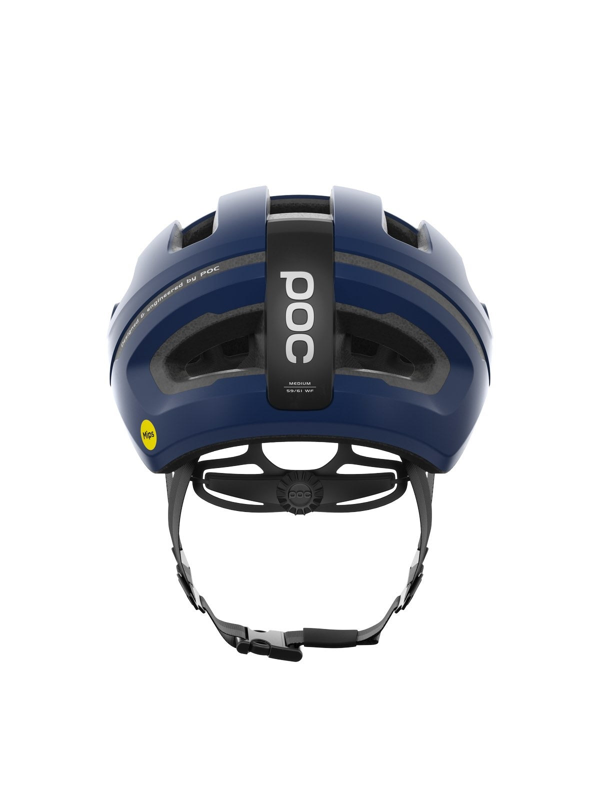 Kask rowerowy POC Omne Air Wide Fit MIPS niebieski