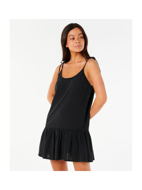 Sukienka RIP CURL Classic Surf Cover Up Ii czarny - Adventure Sports
