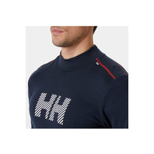 Koszulka Helly Hansen Lifa Merino Midw Logo granatowy - Adventure Sports
