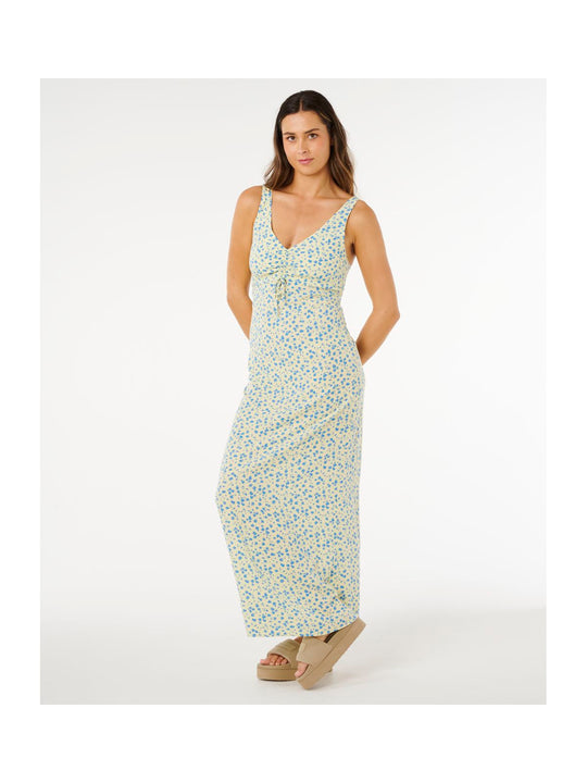 Sukienka RIP CURL Surf Side Maxi Dress żółta
