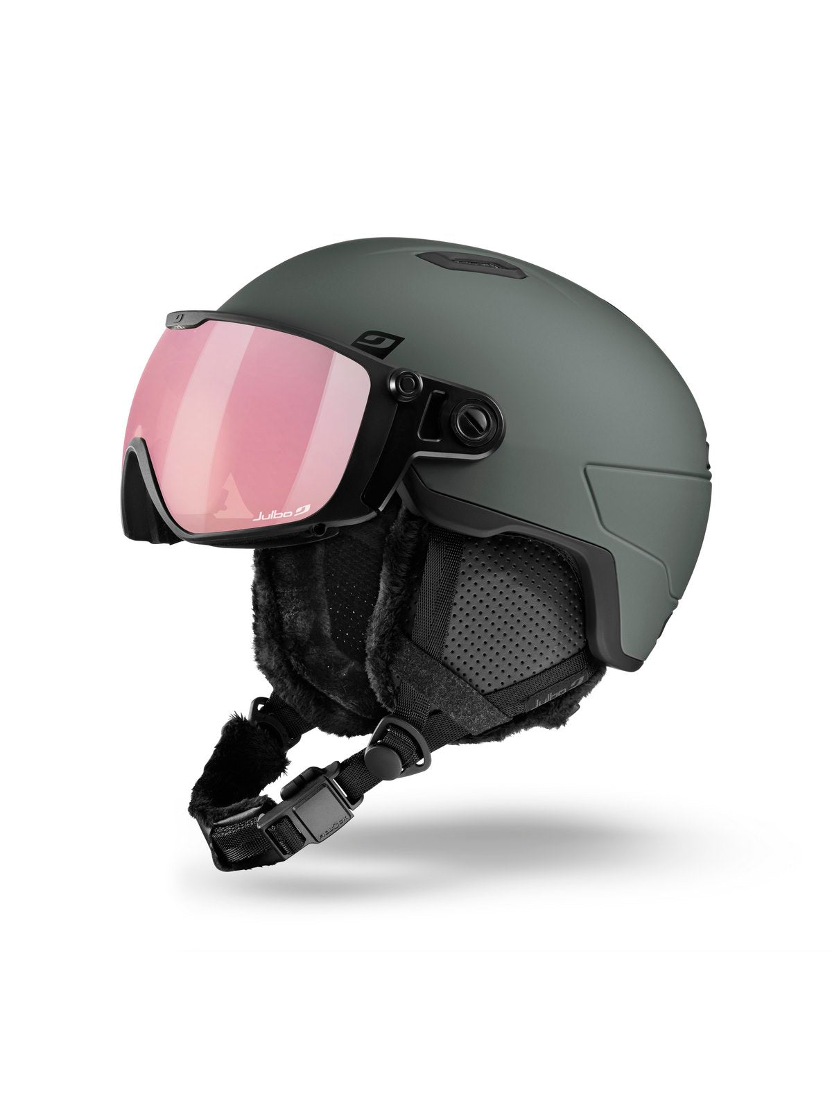 Kask narciarski JULBO Globe Evo zielony