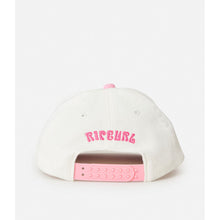 Czapka z daszkiem RIP CURL Washed Twill Cap-Girl różowy
