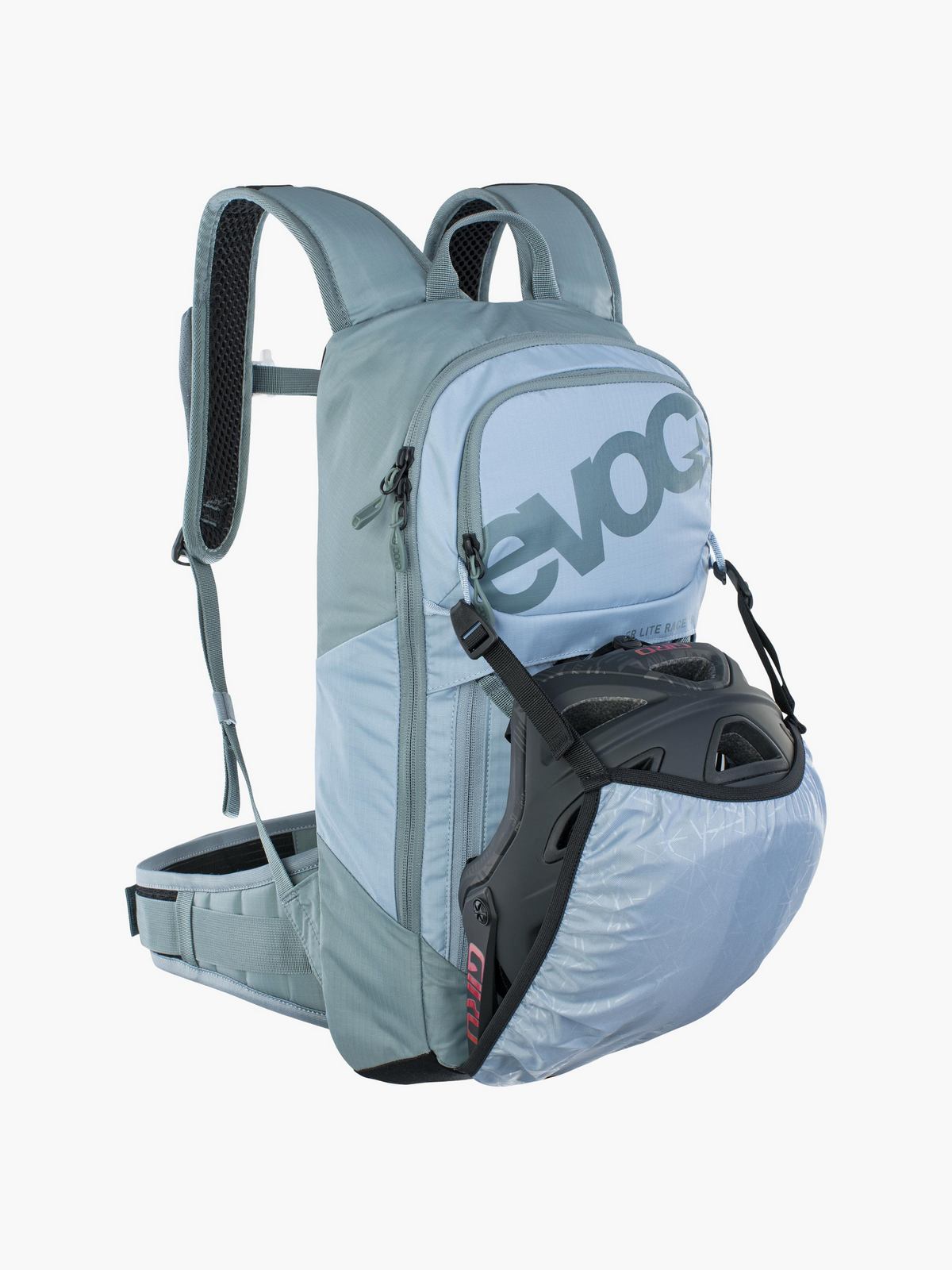 Plecak EVOC FR Lite Race 10 steel - copen blue