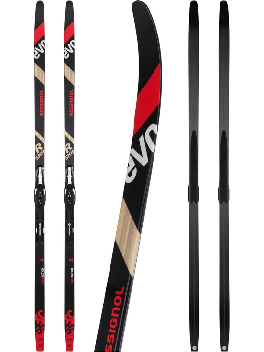 Narty biegowe ROSSIGNOL EVO XC 55 R-SKIN + wiązania Control Step In

