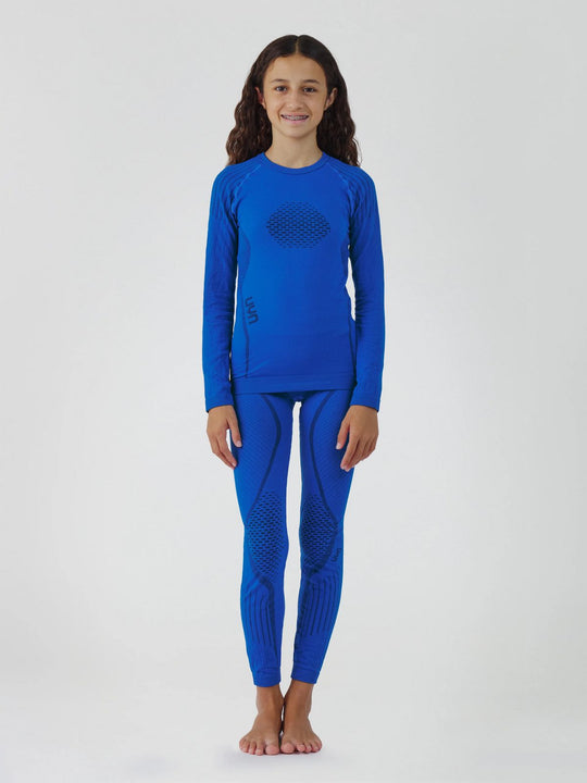 Bielizna zestaw UYN Visyon 2.0 Thermal Base Layer Set - niebieski
