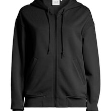 Bluza damska CASALL Casual Zip Hoodie kolor czarny
