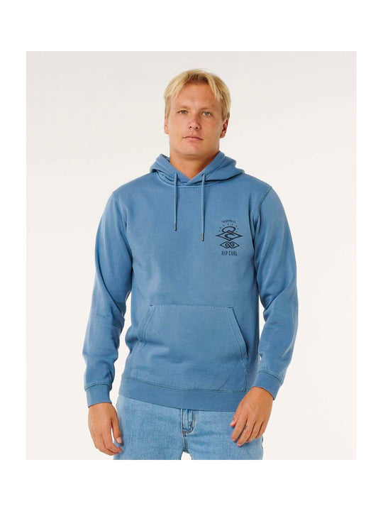 Bluza męska RIP CURL Search Icon Hood niebieska
