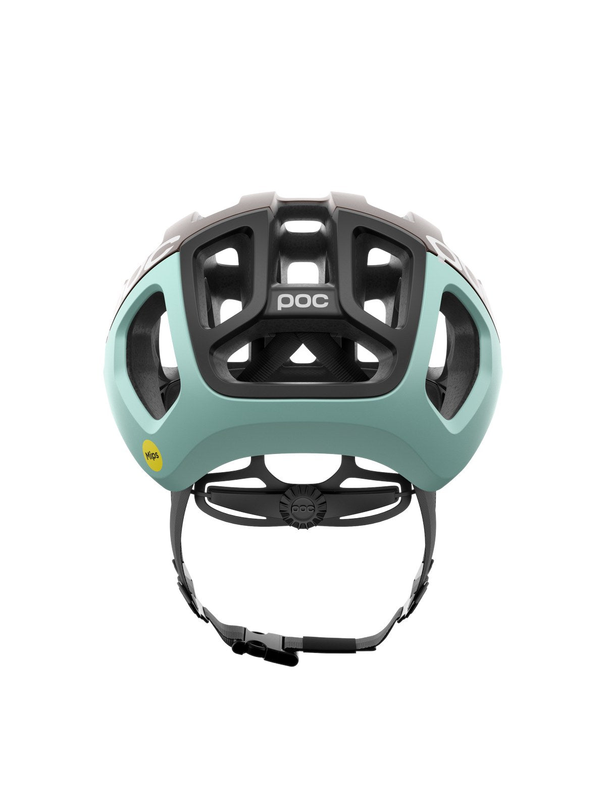 Kask rowerowy POC Ventral Air MIPS brązowy