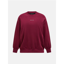 Bluza PEAK PERFORMANCE Original Terry Crew Women bordowy
