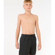 Szorty kąpielowe chłopięce RIP CURL Bondi Volley-Boy czarne
