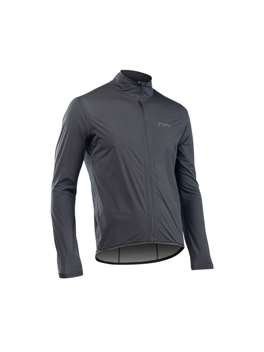 Kurtka rowerowa NORTHWAVE Rainskin Shield 2 Jacket ciemny szary
