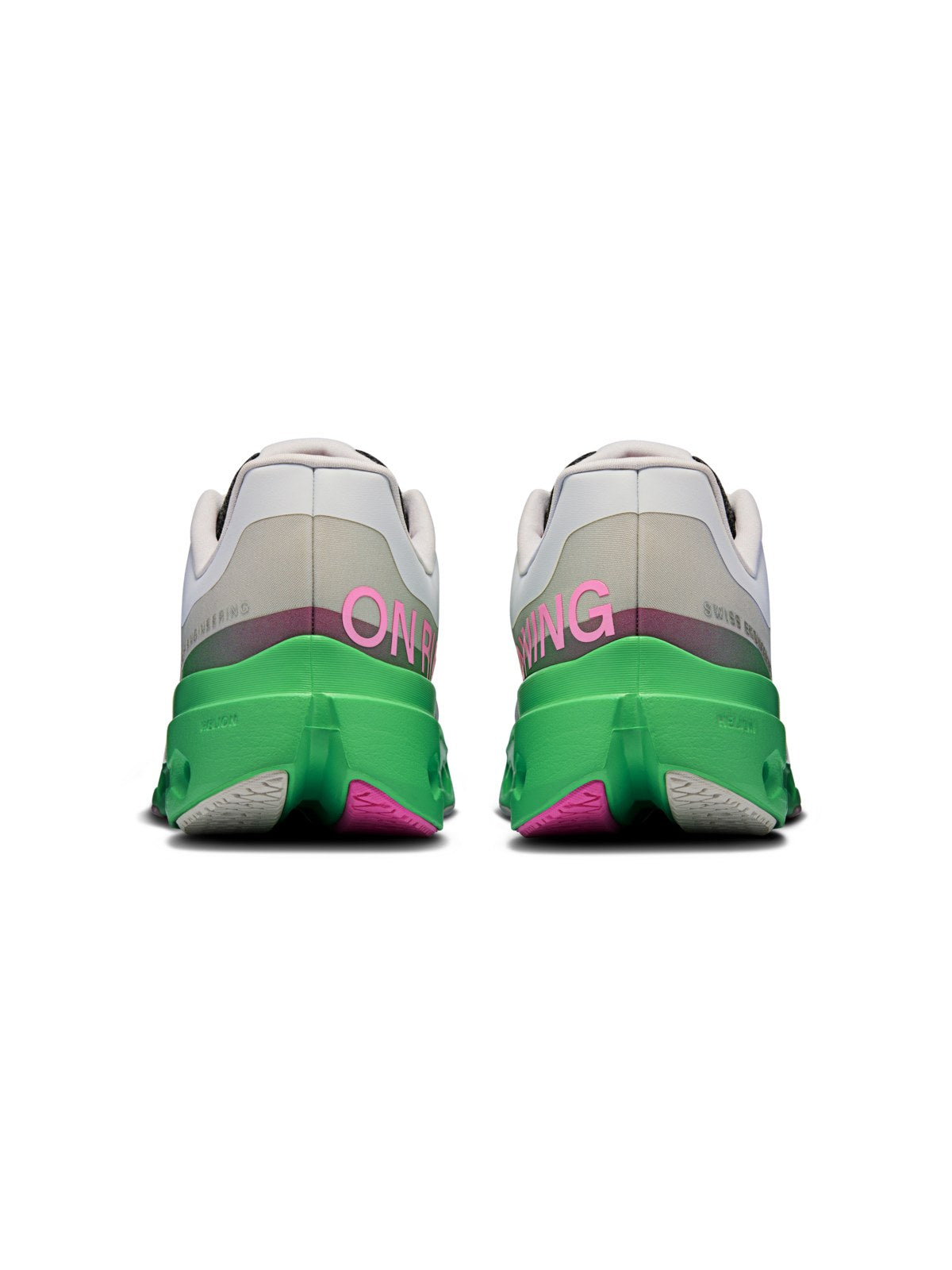 Buty do biegania męskie ON RUNNING Cloudsurfer Next szaro zielony - sportowe - Adventure Sports