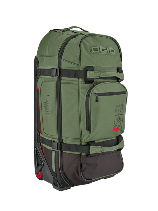 Torba podróżna VAN DEER RIG 9800 123l kolor zielony

