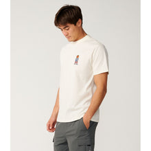 Koszulka męska RIP CURL S.Series Vc Stack Tee biała
