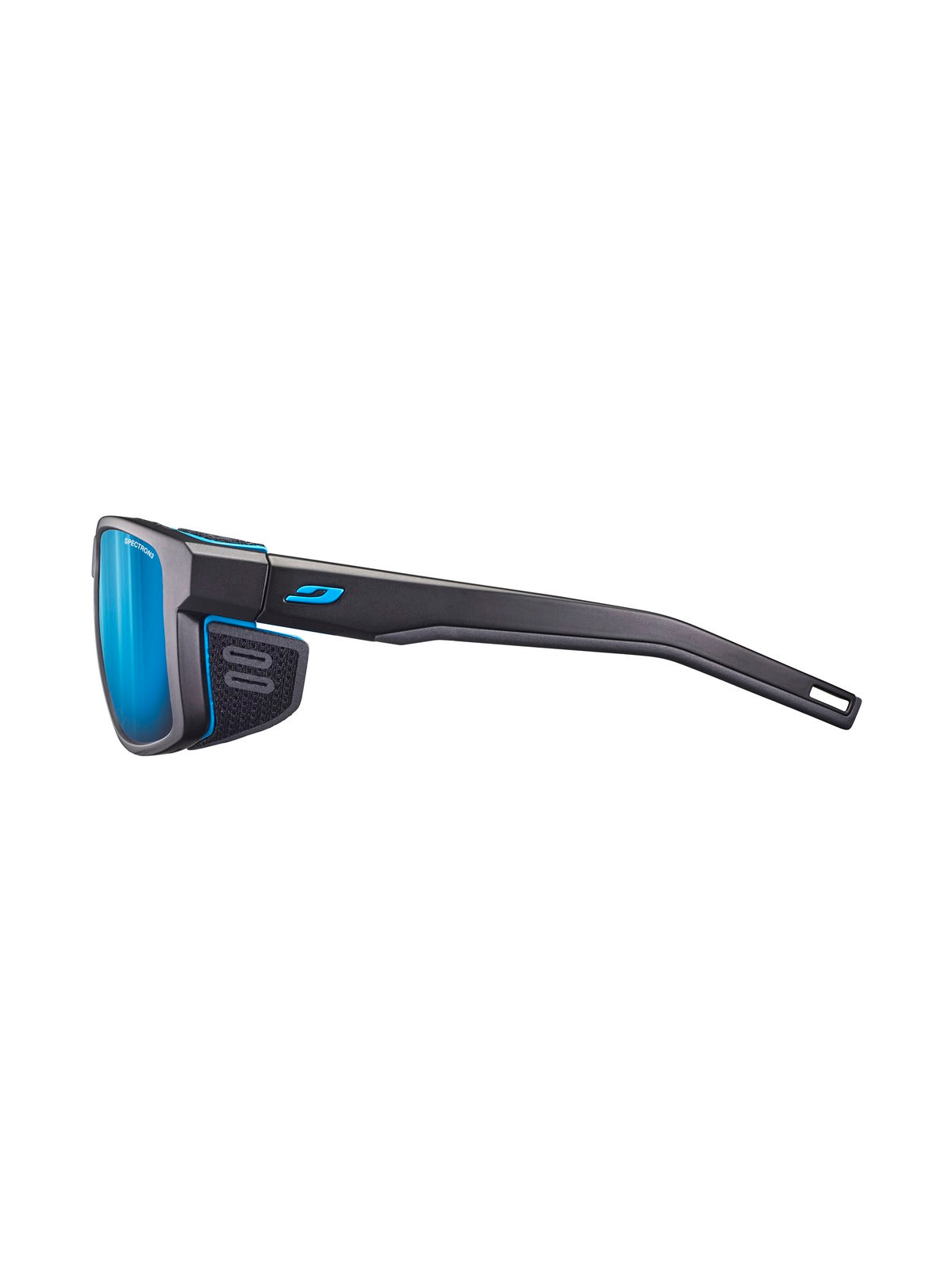 Okulary górskie JULBO SHIELD - czarny | Spectron Cat 3