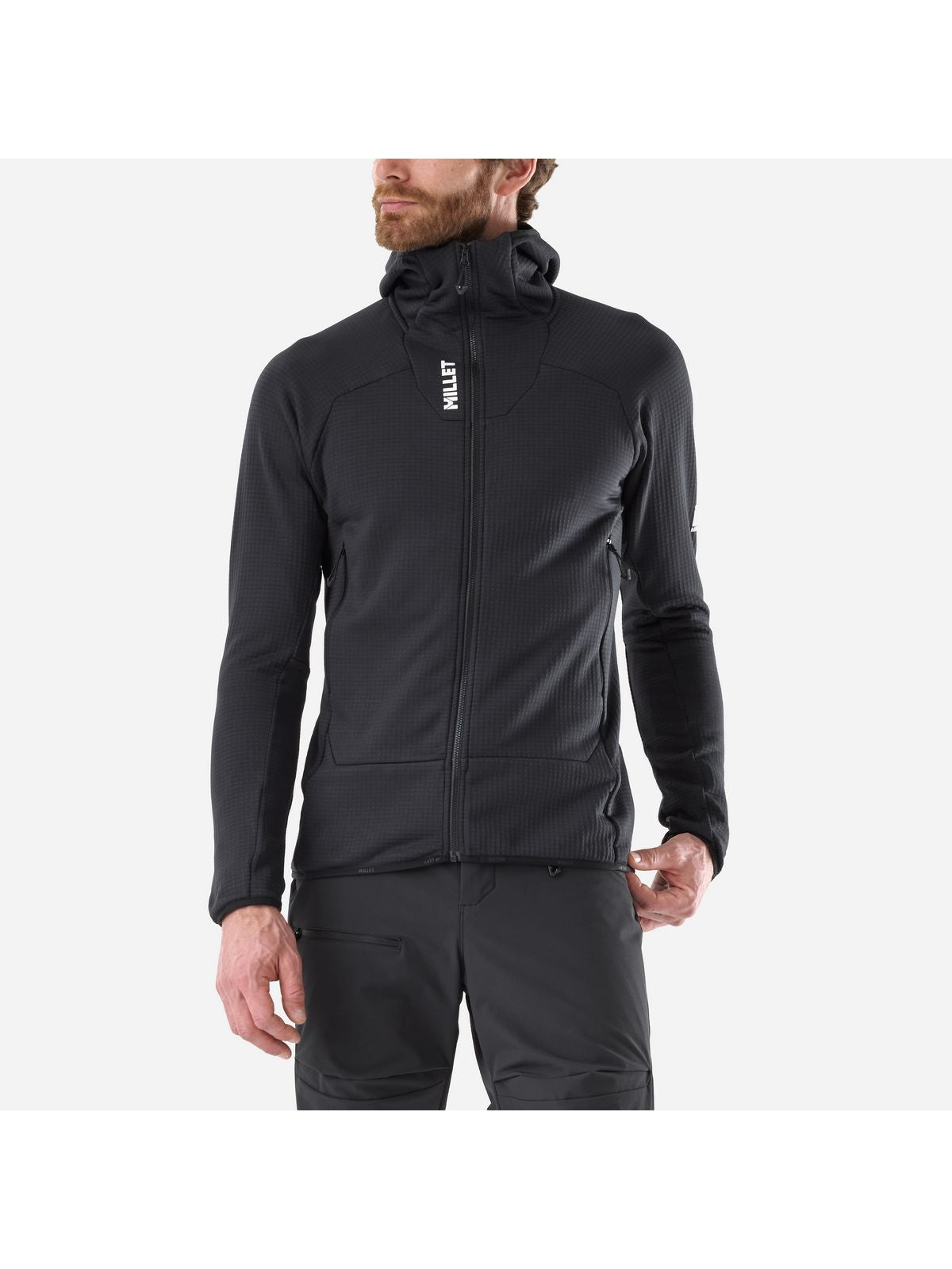 Bluza męska MILLET M Kamet Grid Hd M czarna