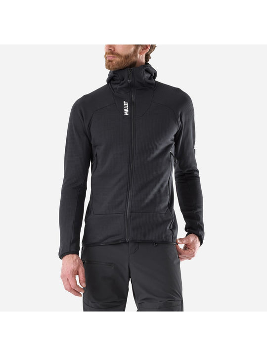 Bluza męska MILLET M Kamet Grid Hd M czarna
