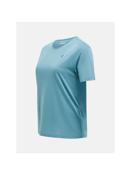 Koszulka PEAK PERFORMANCE Polartec Delta Shortsleeve Women niebieski
