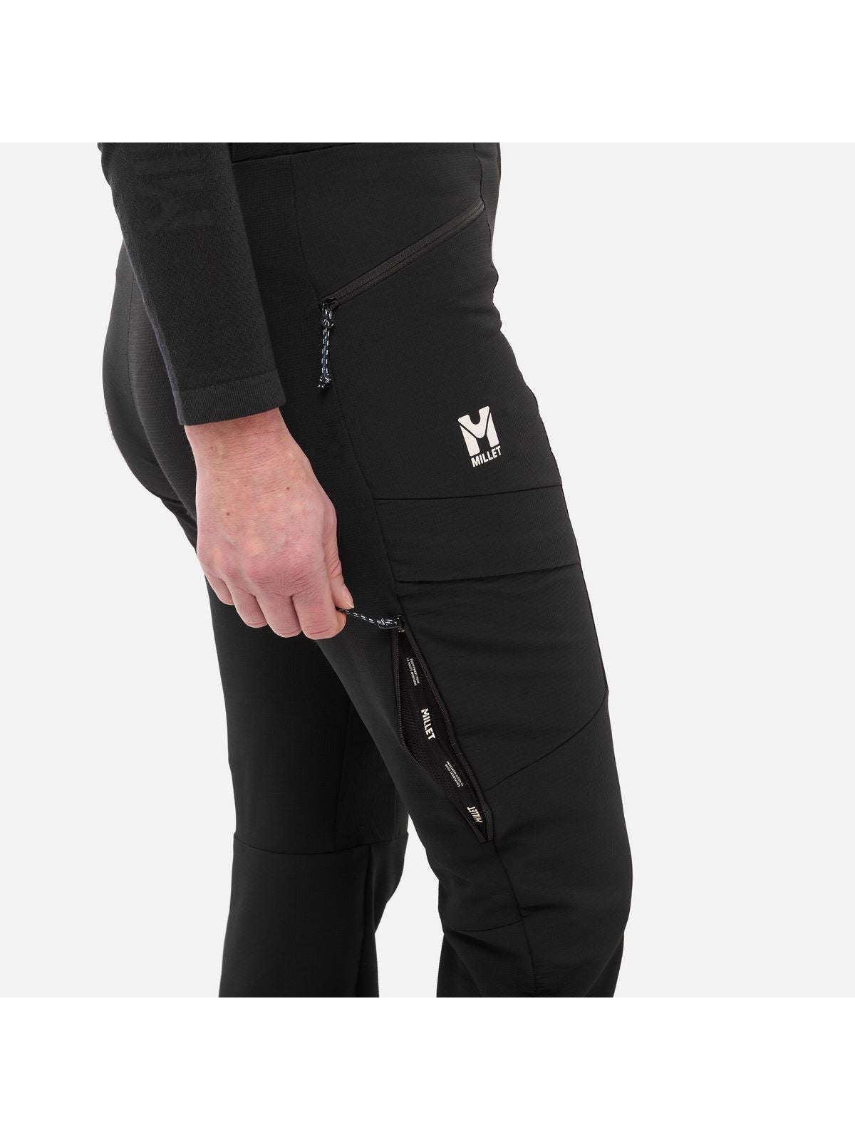 Spodnie MILLET W KAMET XCS PANT czarne