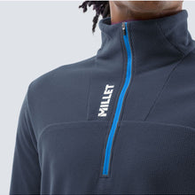 Bluza męska MILLET M Ubic Lightgrid Po M granatowa
