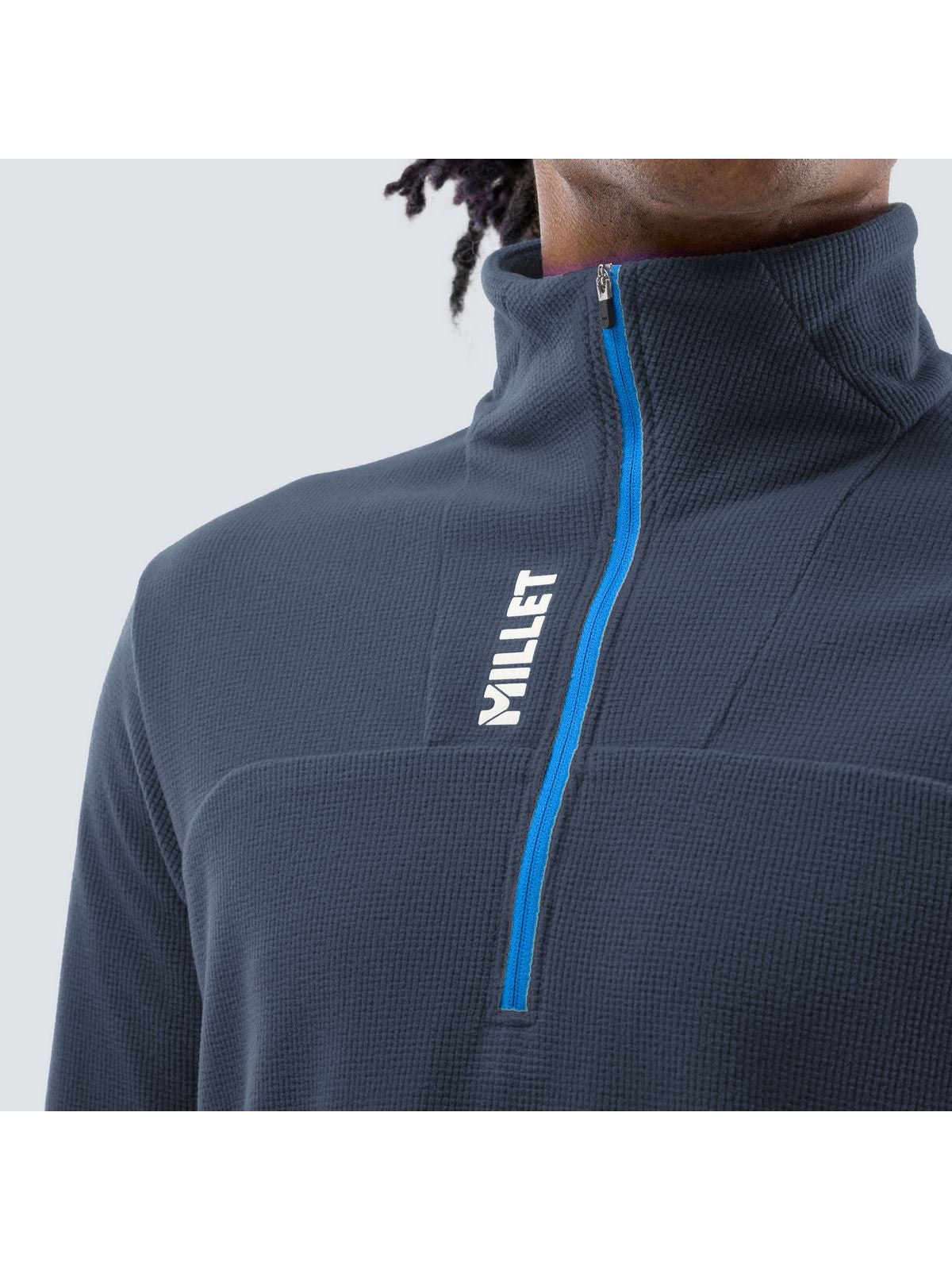 Bluza męska MILLET M Ubic Lightgrid Po M granatowa