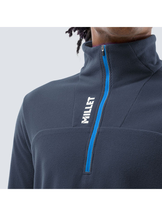 Bluza męska MILLET M Ubic Lightgrid Po M granatowa
