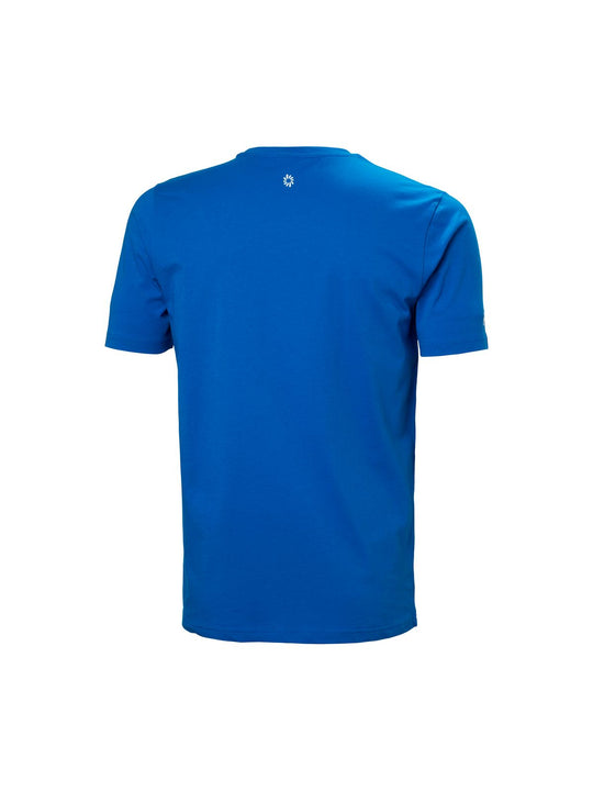 Koszulka męska HELLY HANSEN The Ocean Race T-Shirt niebieska
