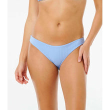 Dół od bikini damski RIP CURL Premium Surf Cheeky Pant niebieskie
