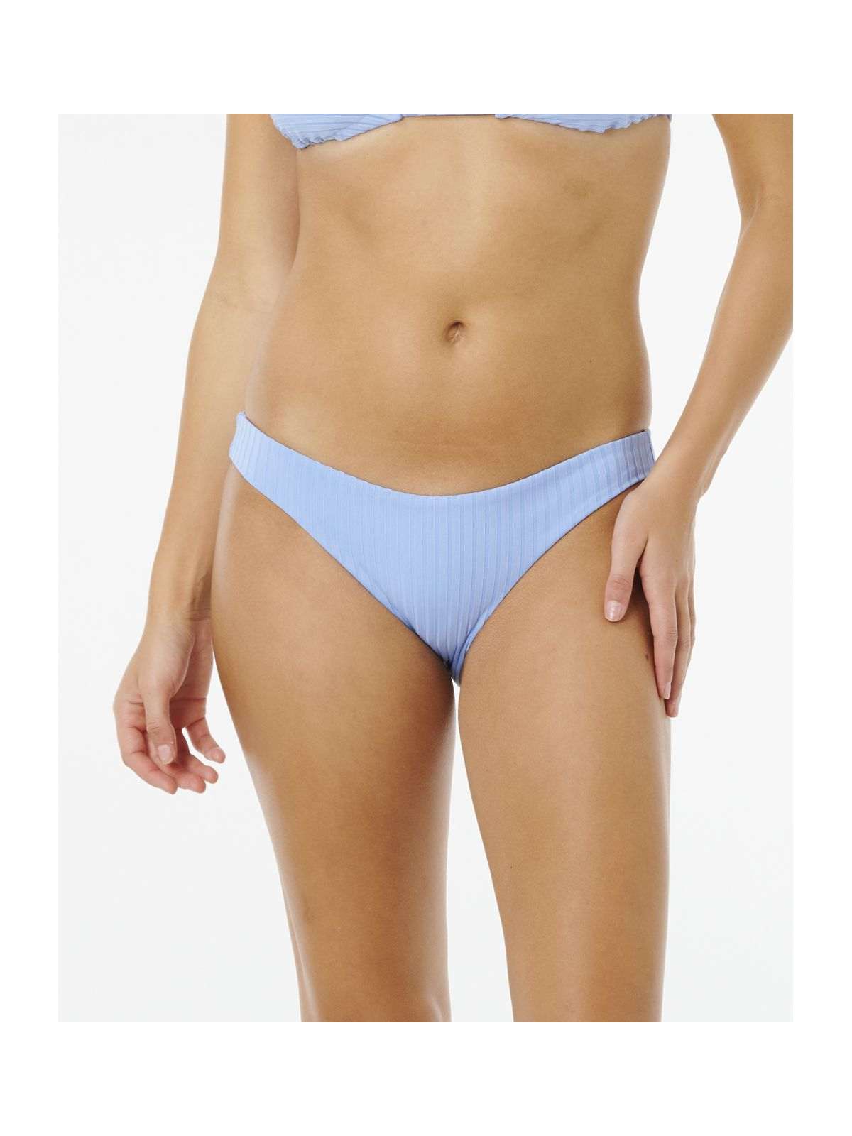 Dół od bikini damski RIP CURL Premium Surf Cheeky Pant niebieskie