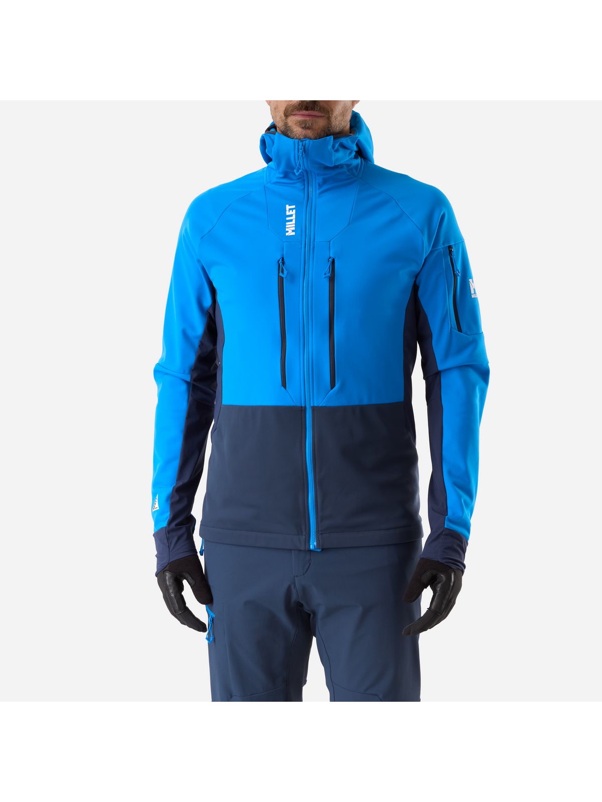 Kurtka męska MILLET M Pierra Ment Hoodie M niebieska