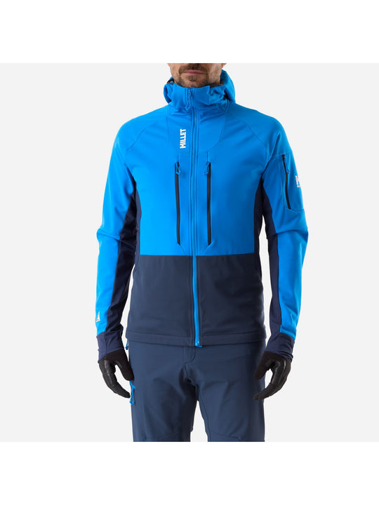 Kurtka męska MILLET M Pierra Ment Hoodie M niebieska
