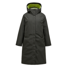 Płaszcz PEAK PERFORMANCE W Treeline Down Coat zielony
