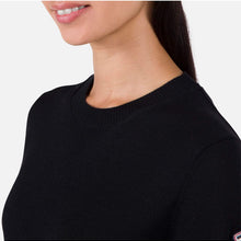 Sweter Rossignol W Corporate Crew Neck czarny - Adventure Sports
