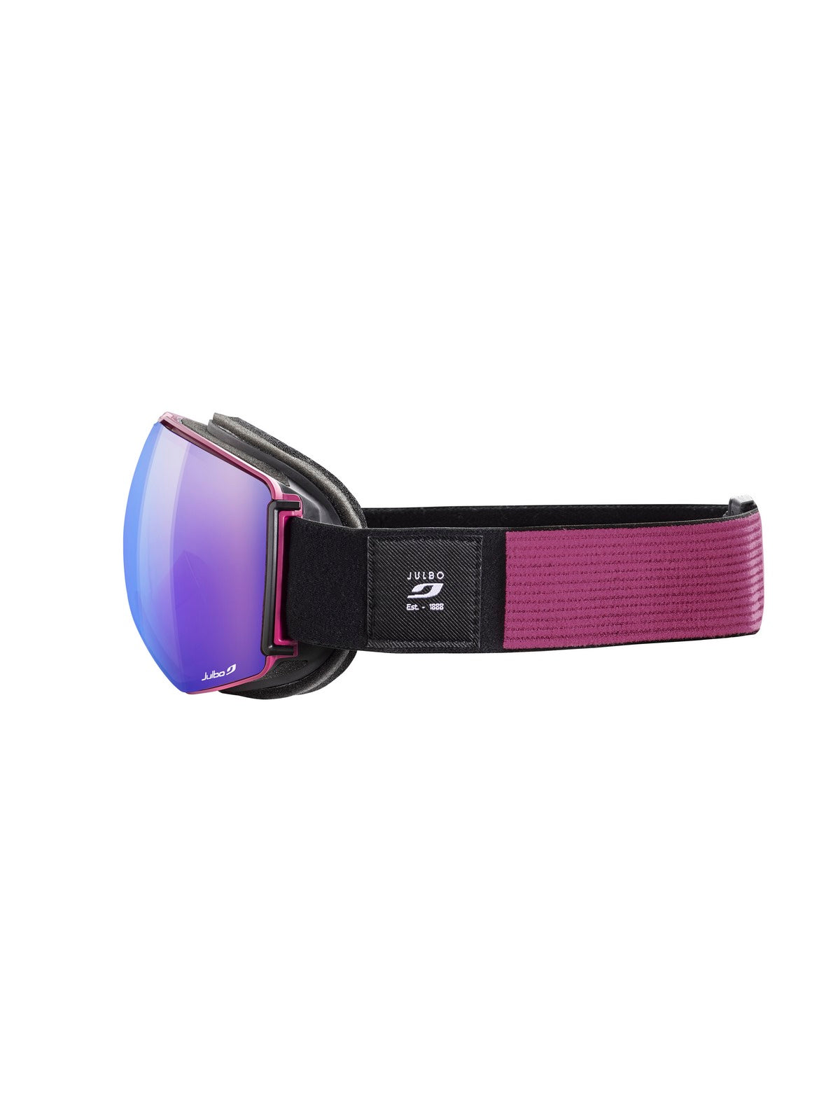 Gogle narciarskie JULBO Lightyear fioletowy fotochtom Cat 1-3 High Contrast