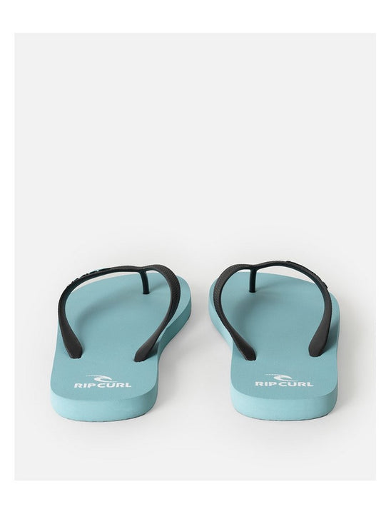 Japonki plażowe RIP CURL Brand Logo Bloom Open Toe niebieskie

