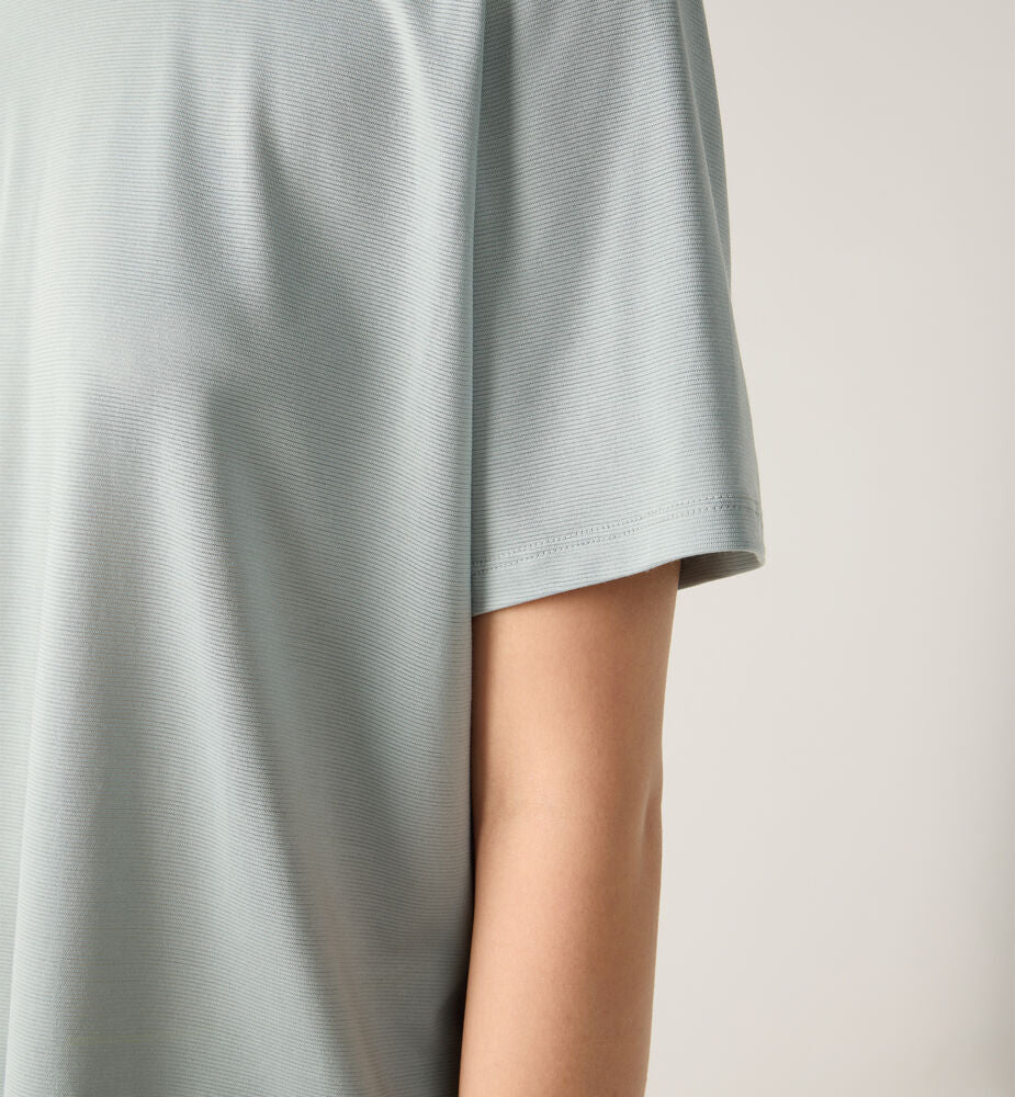 Koszulka HAGLÖFS L.I.M Delta Crop Tee Women dew green melange