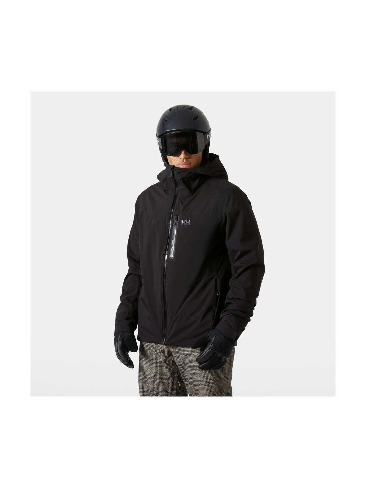 Kurtka narciarska męska HELLY HANSEN SWIFT 3IN1 JKT czarna
