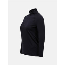 Koszulka Termiczna PEAK PERFORMANCE Magic Half Zip Wool-blend Baselayer Women czarny
