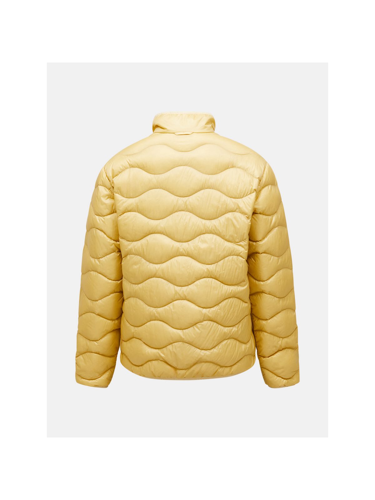 Kurtka puchowa męska PEAK PERFORMANCE Helium Down Jacket żółta