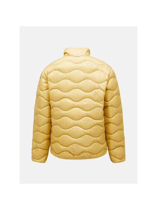 Kurtka puchowa męska PEAK PERFORMANCE Helium Down Jacket żółta
