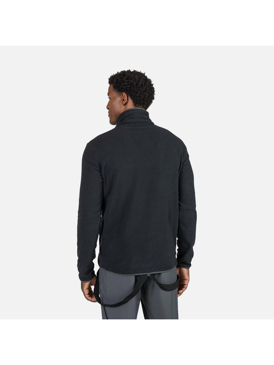 Bluza męska męska ROSSIGNOL Strawpile Fleece Hz czarny
