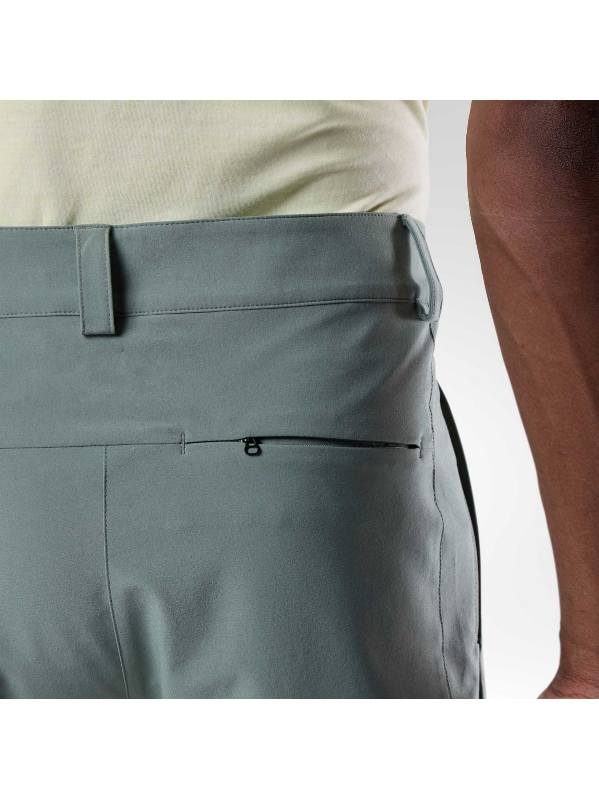 Szorty męskie ROSSIGNOL M Stretch Chino Short 7' zielone
