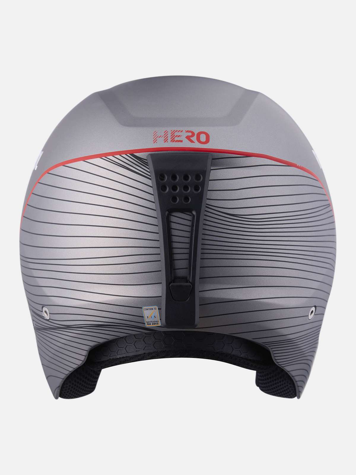 Kask narciarski ROSSIGNOL Hero Giant Fis Grey