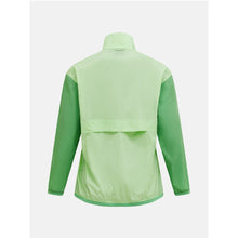 Kurtka PEAK PERFORMANCE W Wind Crew zielony - Adventure Sports
