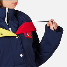 Kurtka narciarska damska ROSSIGNOL W JCC VALTHOR JKT niebieska
