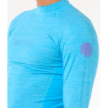 Lycra RIP CURL Dawn Patrol Upf Perf L/S niebieski
