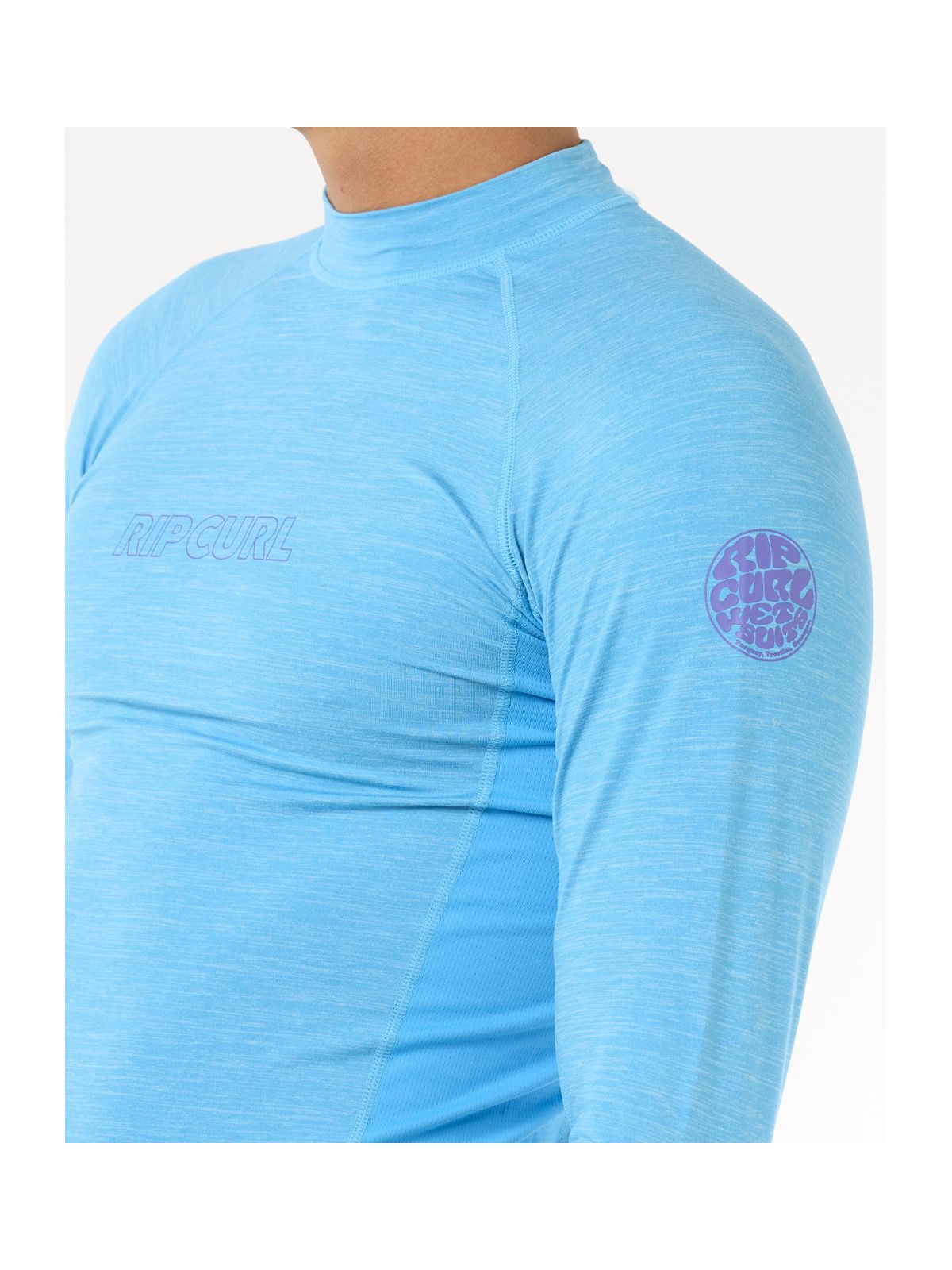 Lycra RIP CURL Dawn Patrol Upf Perf L/S niebieski