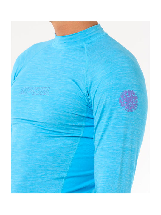 Lycra RIP CURL Dawn Patrol Upf Perf L/S niebieski
