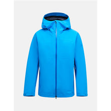 Kurtka PEAK PERFORMANCE M Treeline Shell Jacket niebieski - Adventure Sports
