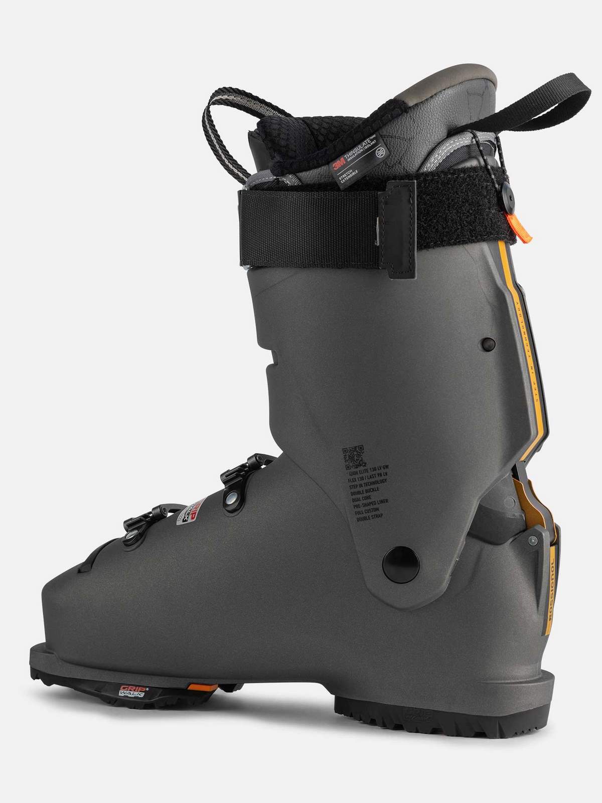 Buty narciarskie ROSSIGNOL VIZION 4B ELITE 130LV GW brązowy
